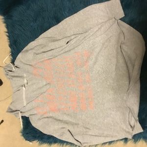 Victoria’s Secret sweatshirt